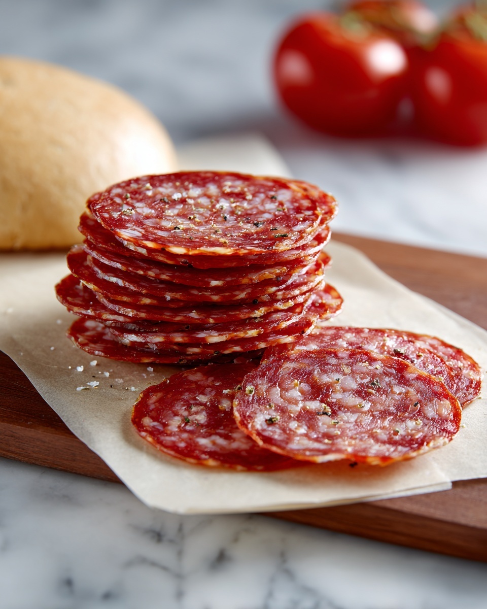 Pepperoni Its Flavor Recipe - Recipe Image