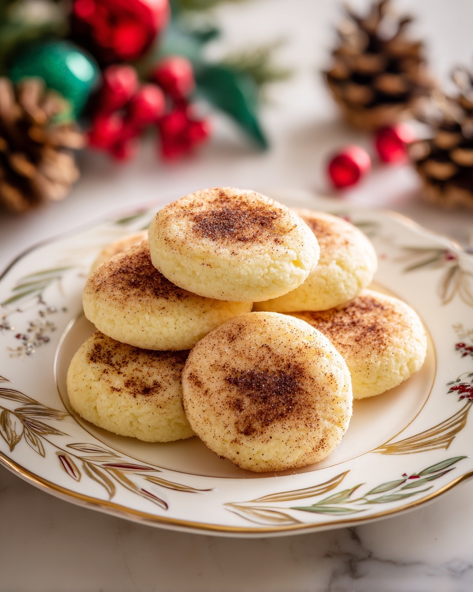 Cinnamon Cream Cheese Cookies Recipe - Recipe Image