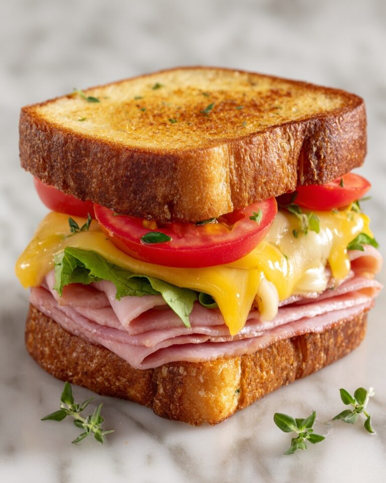 Simple Toasted Italian Sandwich Recipe