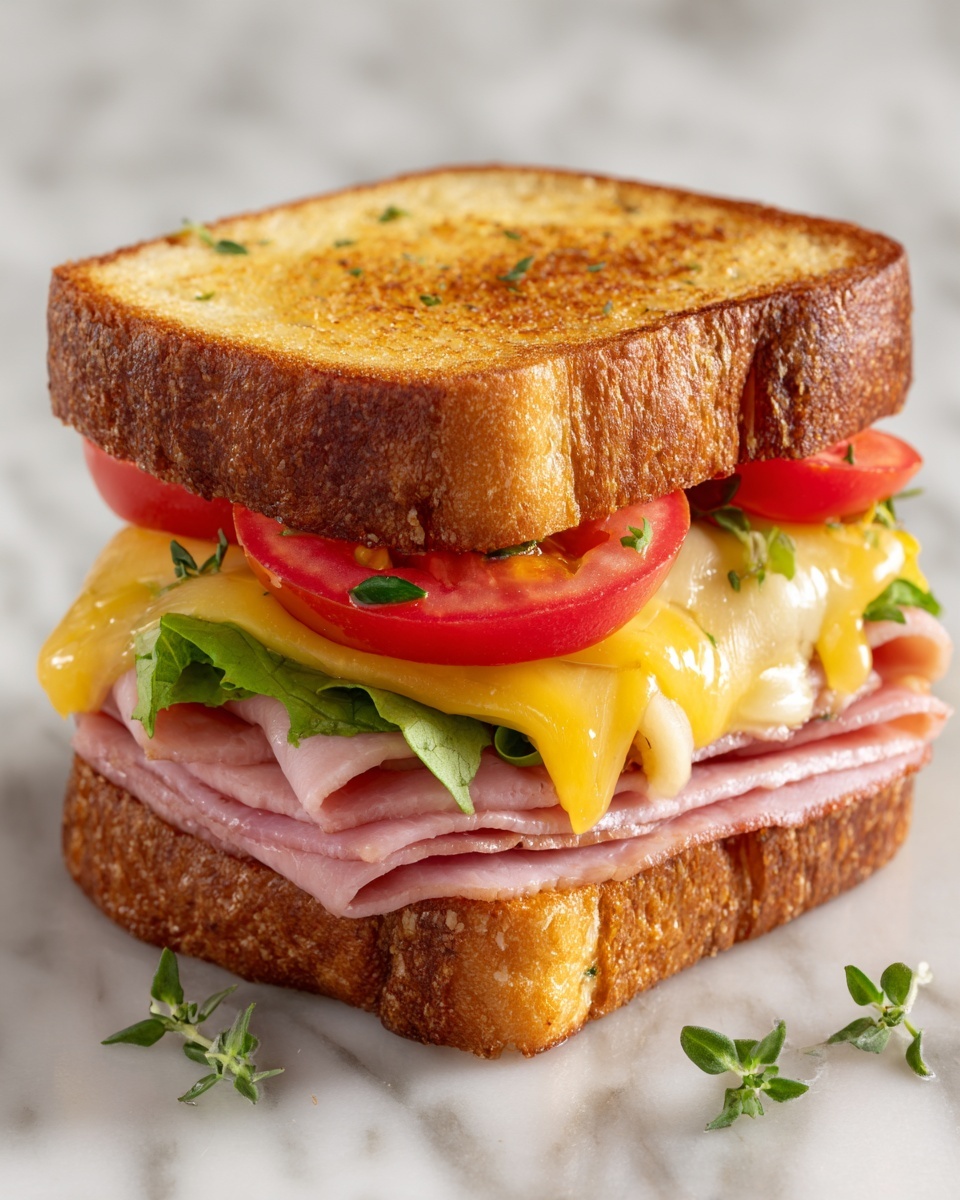 Simple Toasted Italian Sandwich Recipe - Recipe Image