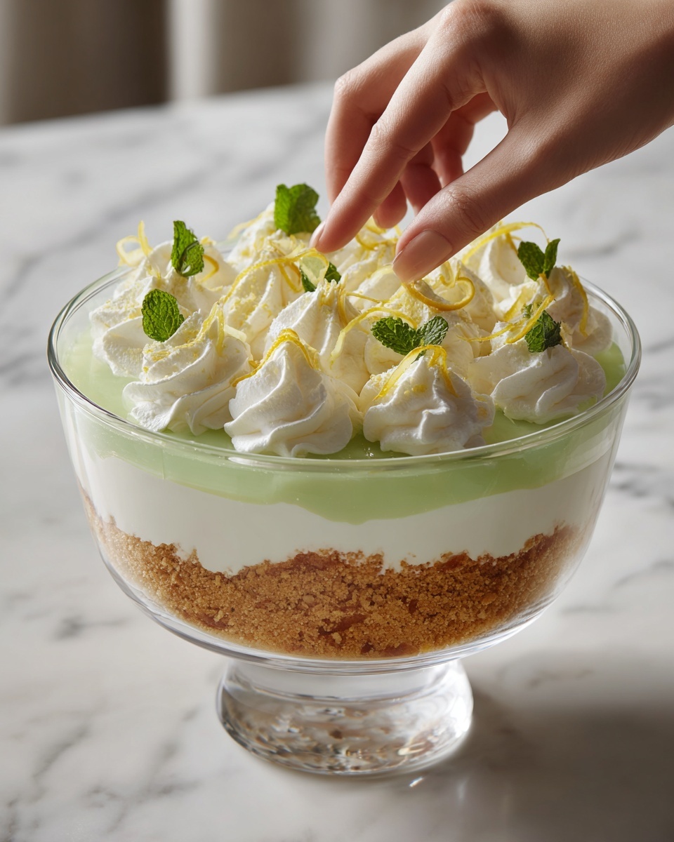 Key Lime Pie Trifle Recipe - Recipe Image