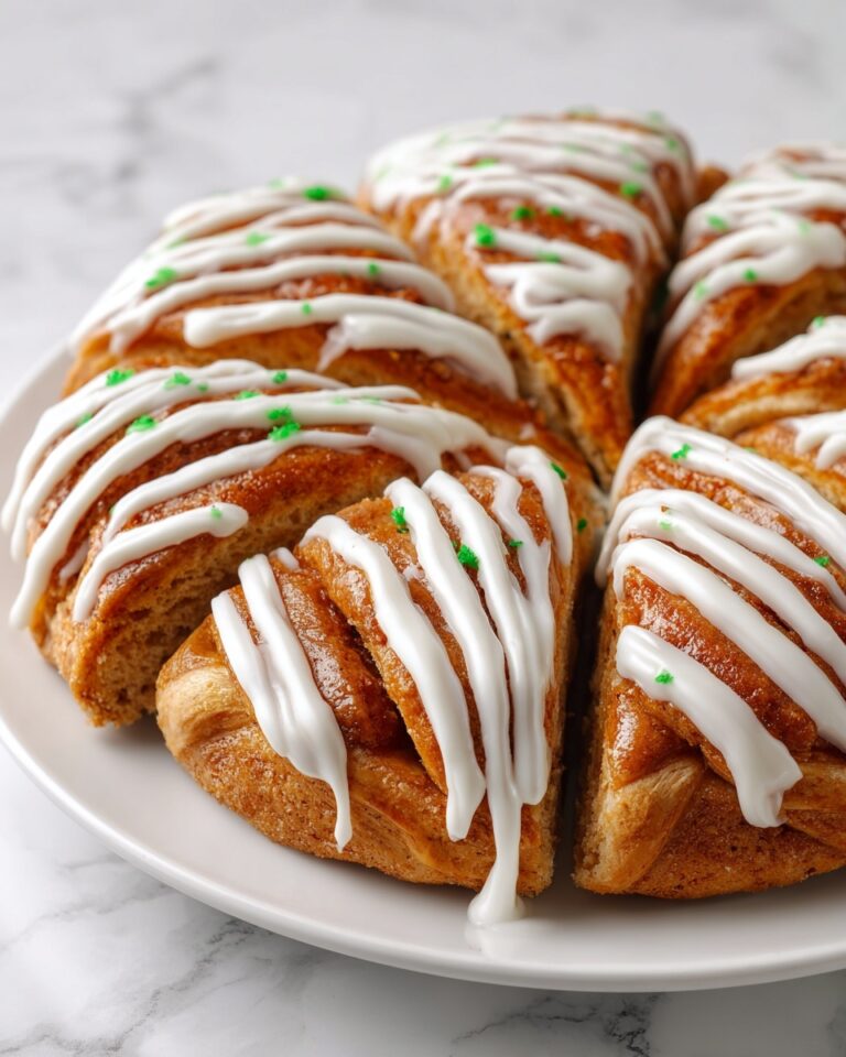 Cinnamon-Sugar Pizza Made with Crescent Rolls Recipe