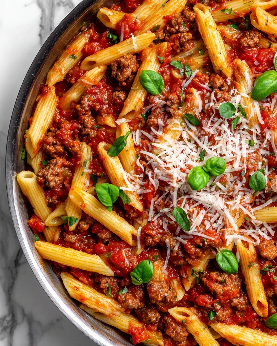 Penne Arrabbiata: An Incredible Classic Italian Pasta Dish with a Kick Recipe - Recipe Image