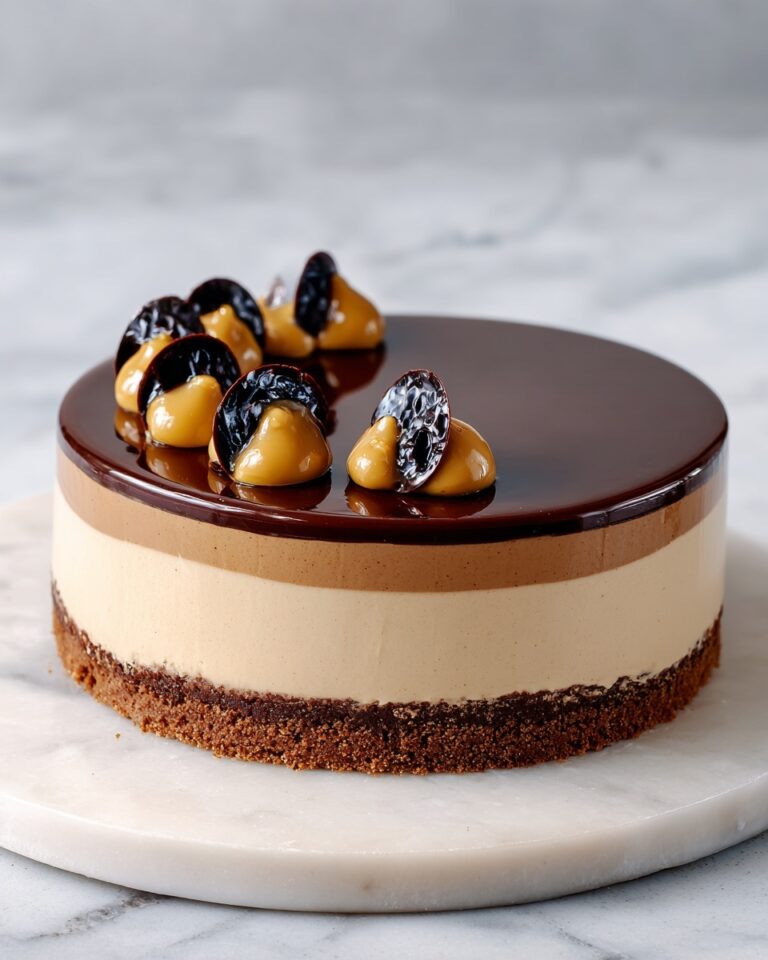 Instant Pot Peanut Butter Cup Cheesecake Recipe