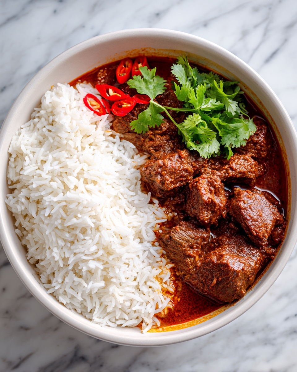 Slow-Cooker Beef Curry Recipe - Recipe Image