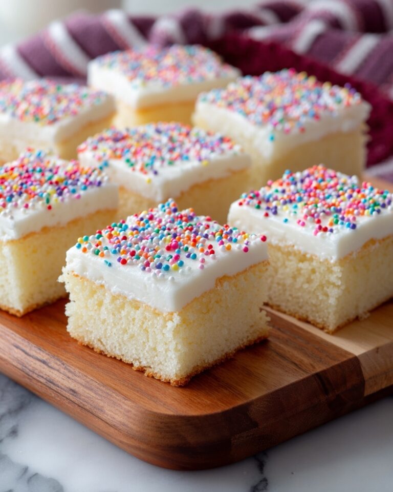 Frosted Easter Blondies Recipe