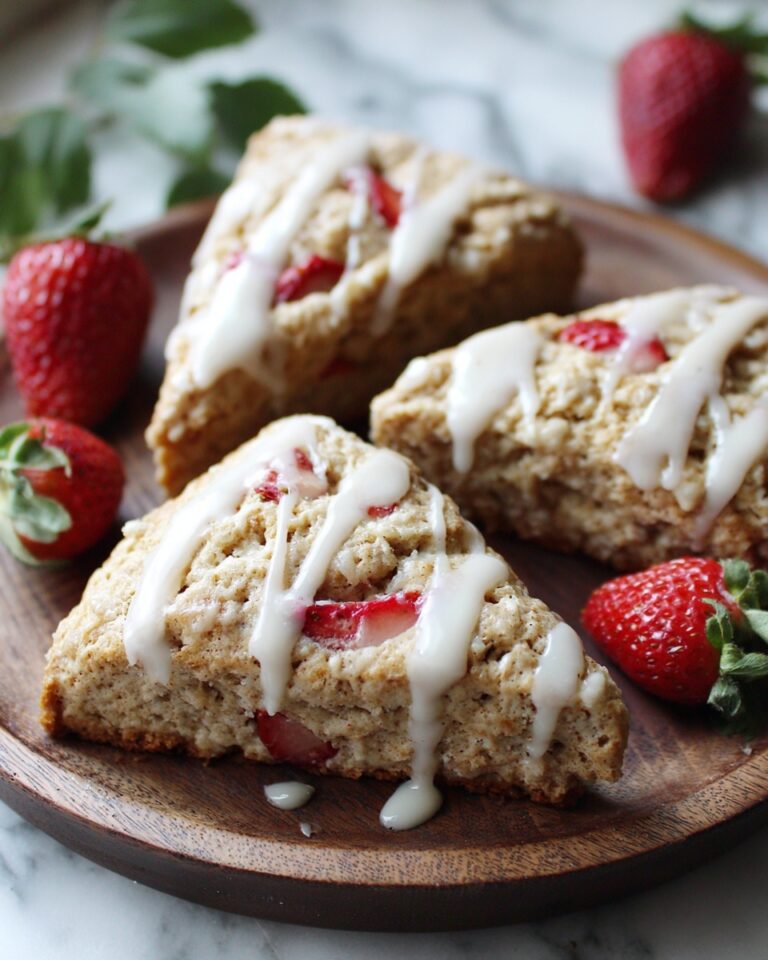 Strawberry Scones Recipe