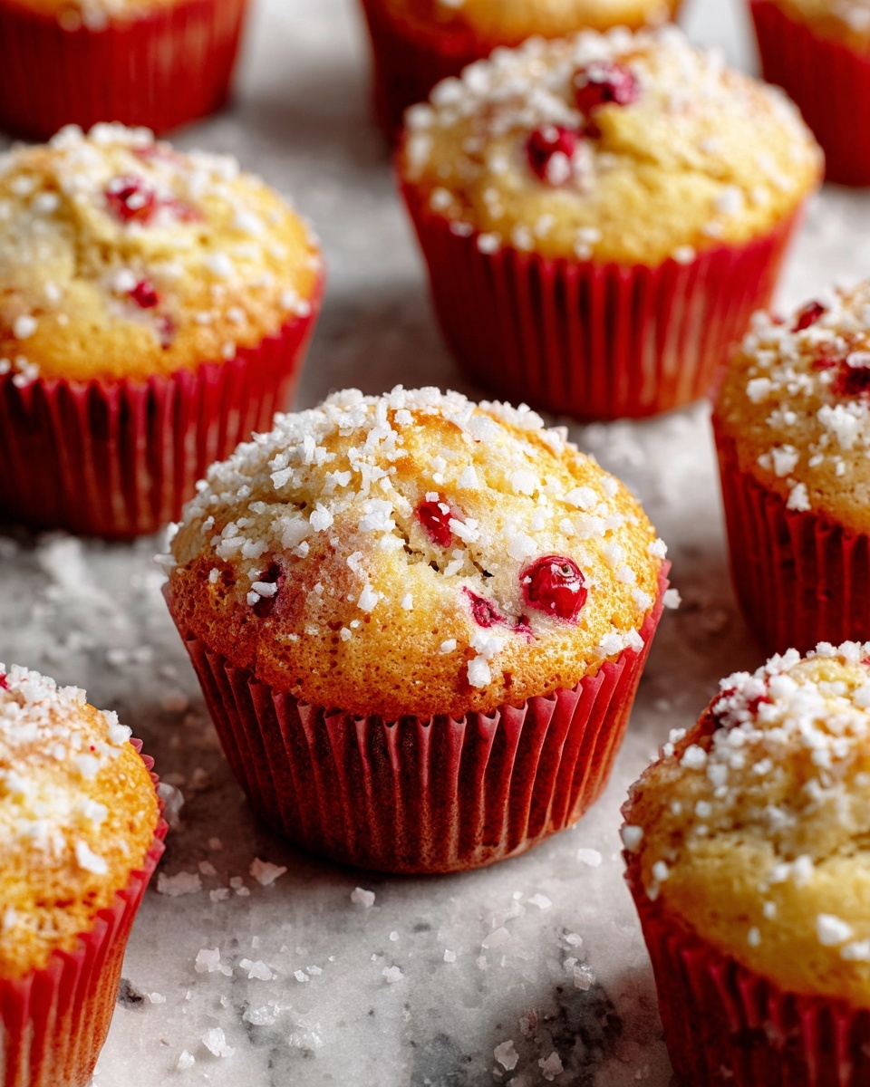 Cranberry Orange Muffins with Greek Yogurt Recipe - Recipe Image