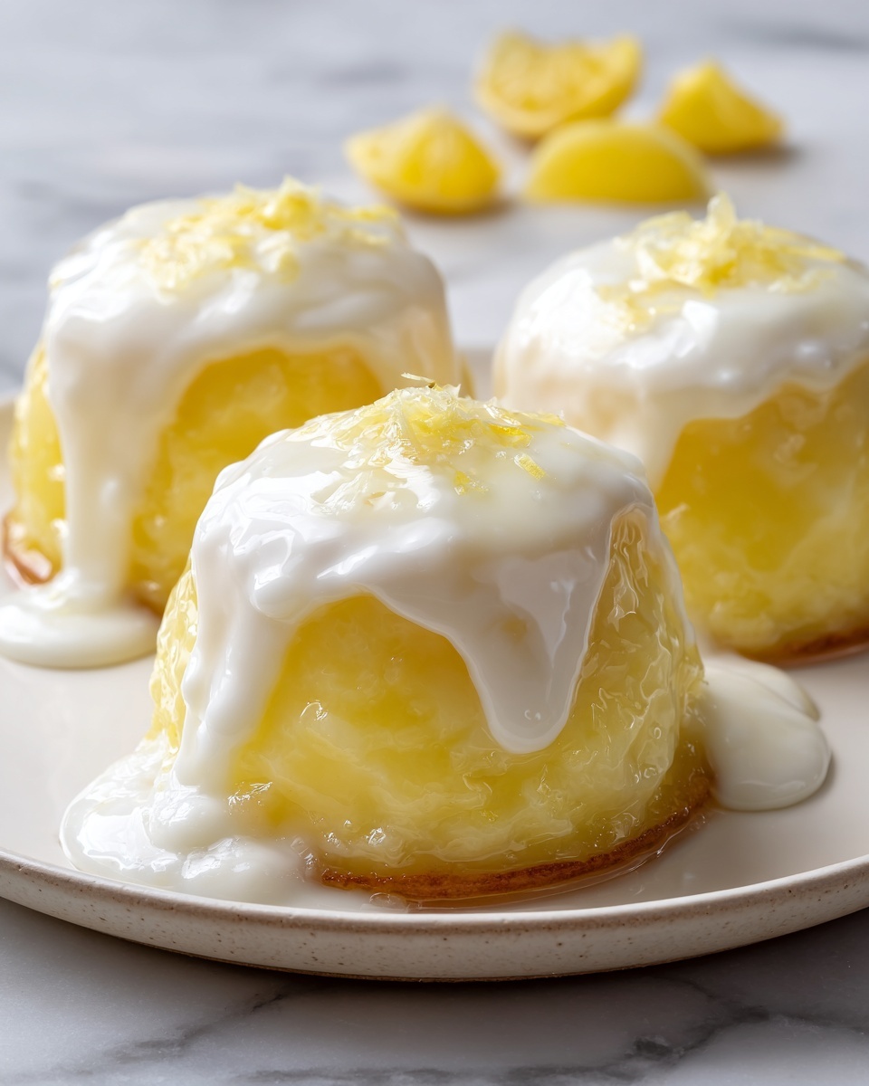 Easy Simple Mango Pudding Recipe - Recipe Image