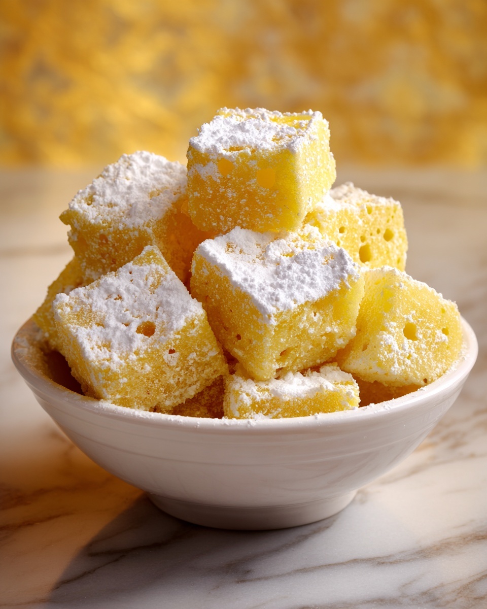 Lemonade Puppy Chow Recipe - Recipe Image