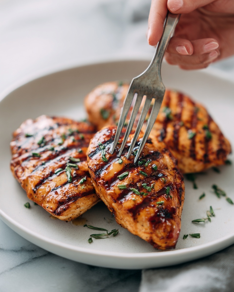 Grilled Citrus Chicken with Honey-Orange Glaze Recipe - Recipe Image