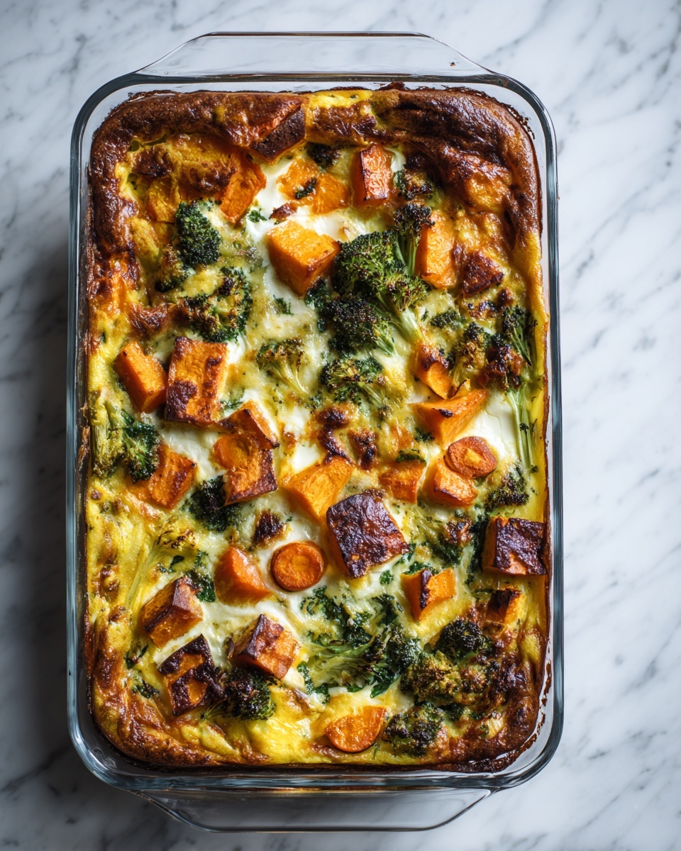 Ultimate High-Protein Veggie Bake with Cottage Cheese Recipe - Recipe Image