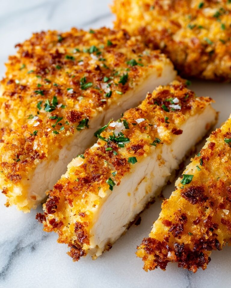 LongHorn Steakhouse Parmesan Crusted Chicken Recipe
