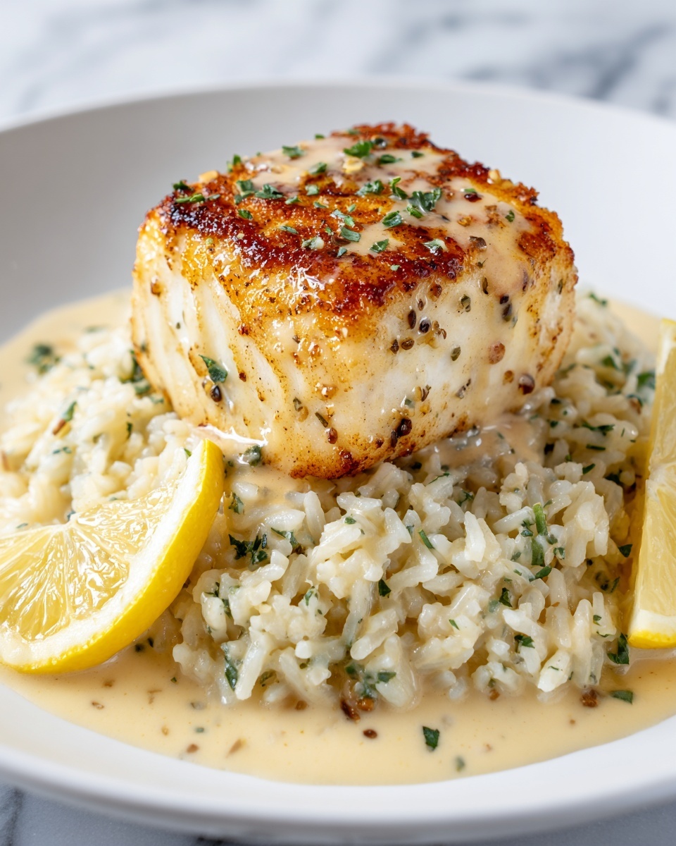 Baked Honey Marinated Cod Recipe - Recipe Image