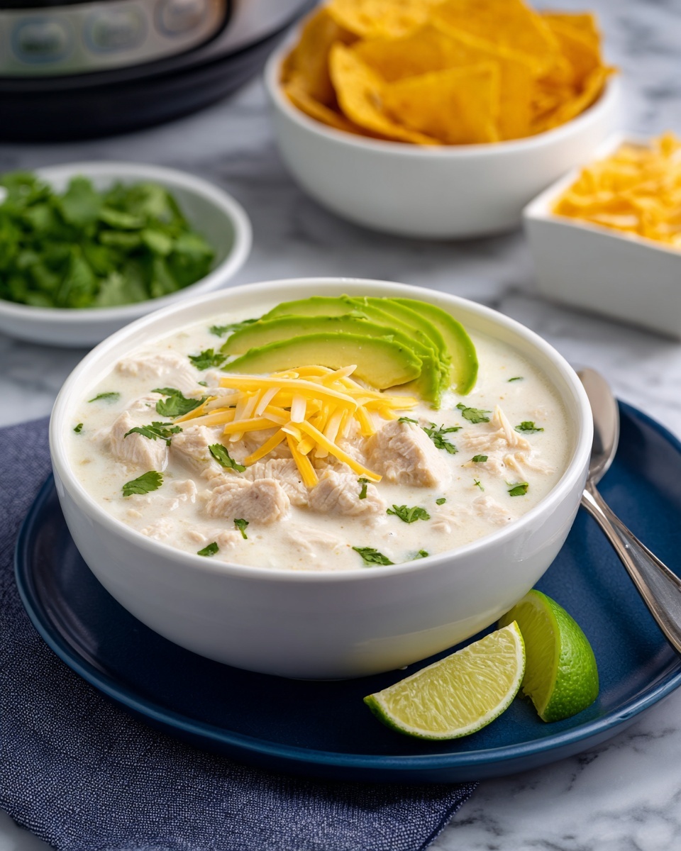 White Chicken Chili Recipe - Recipe Image