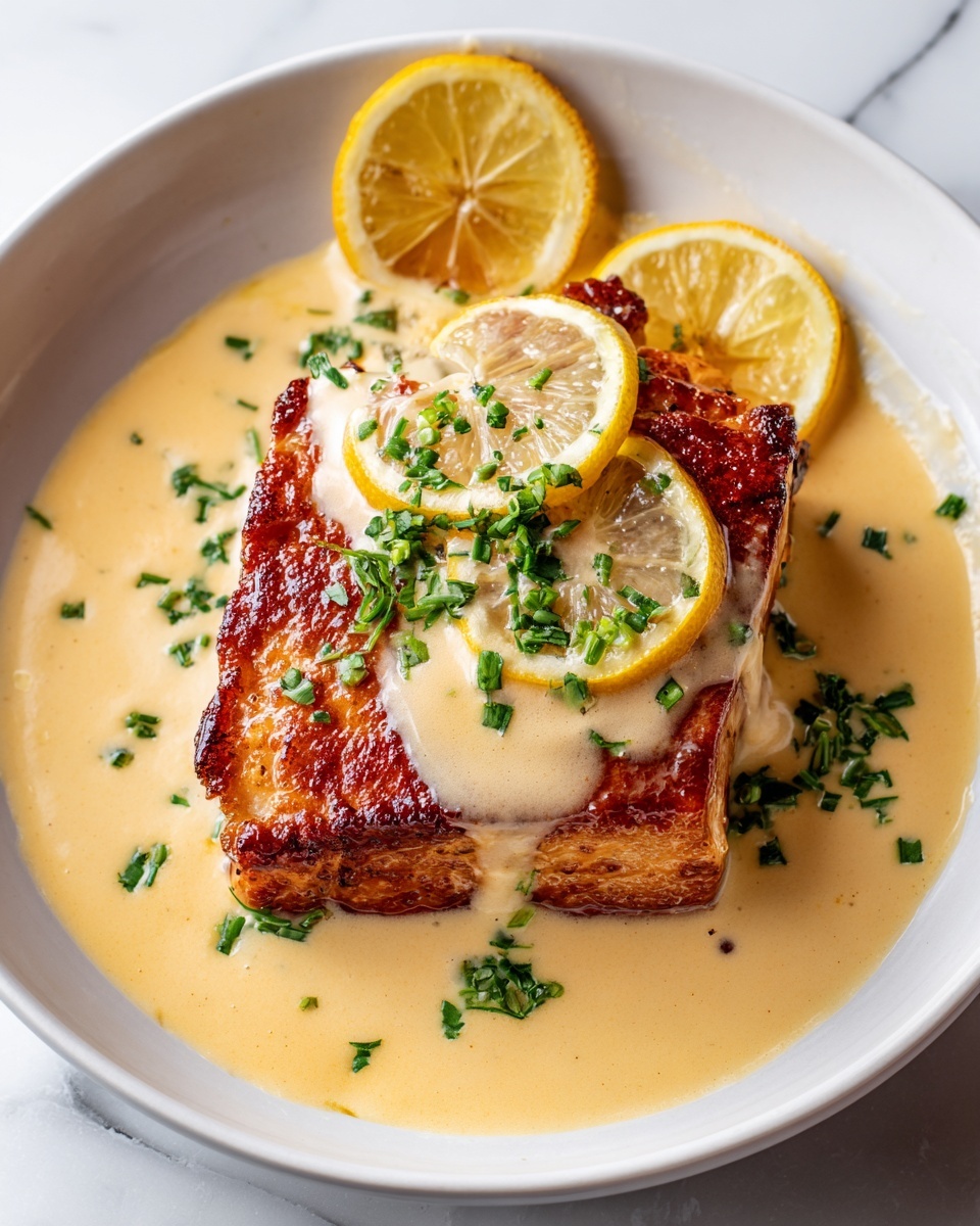 Chicken Piccata with Lemon Sauce Recipe - Recipe Image