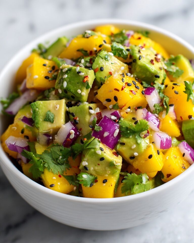 Avocado Mango Salad Recipe