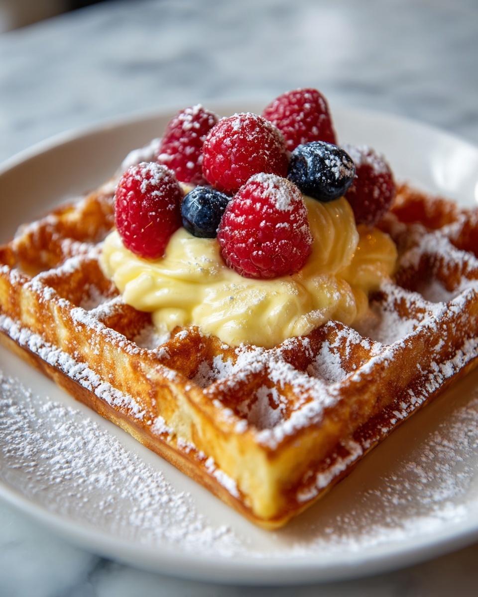 Classic Waffles: A Family Favorite Recipe - Recipe Image