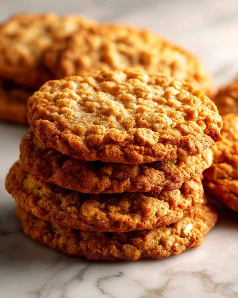 Deliciously Irresistible Oatmeal Cookies Recipe - Recipe Image