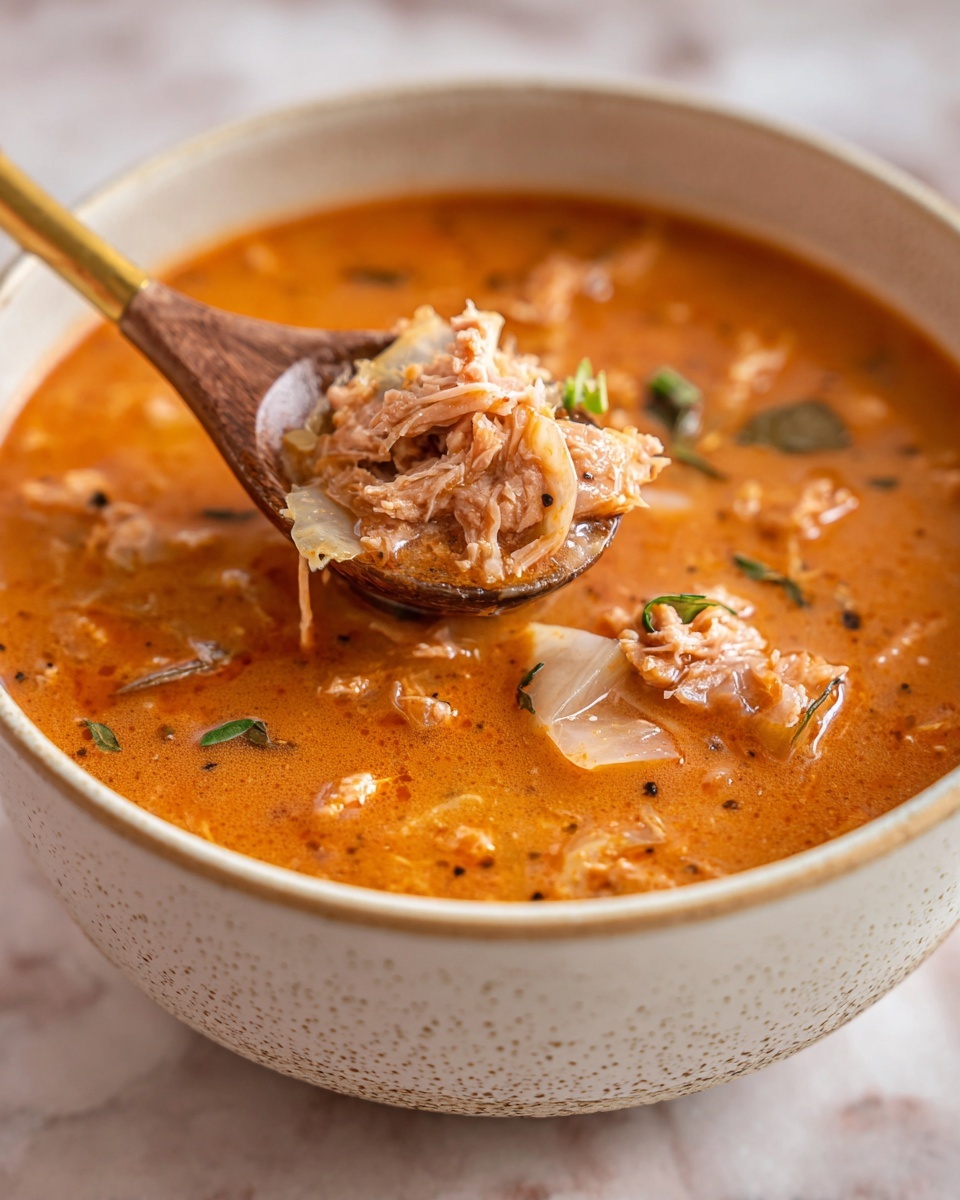 Polish Stuffed Cabbage Soup Recipe - Recipe Image