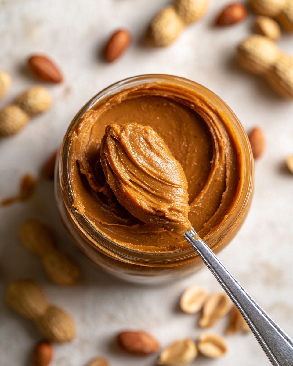 Homemade Peanut Butter Recipe - Recipe Image