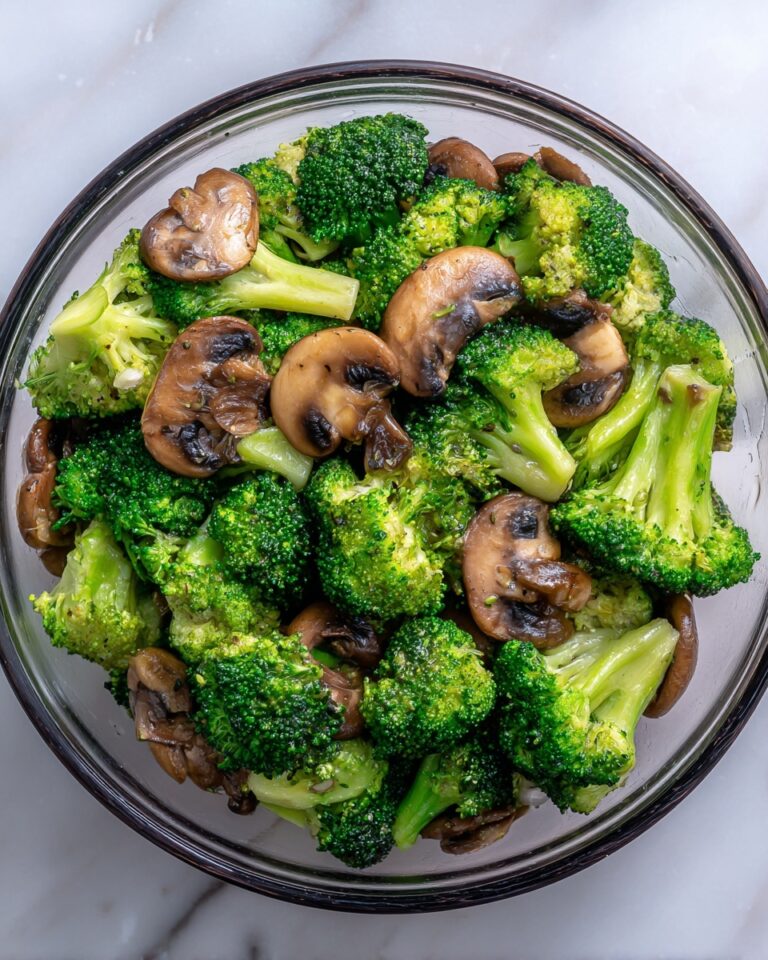 Broccoli and Mushroom Stir Fry Recipe