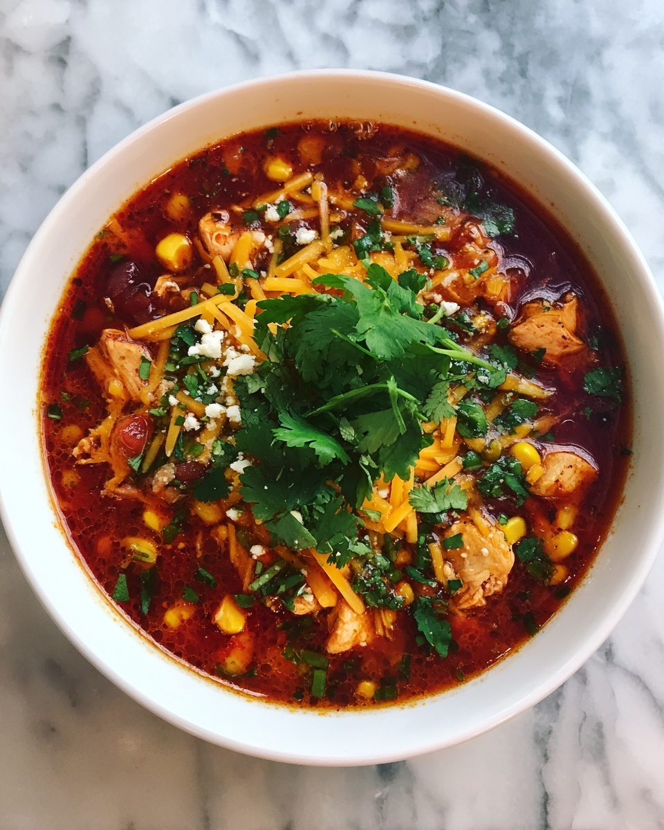 Street Corn Chicken Chili Recipe - Recipe Image