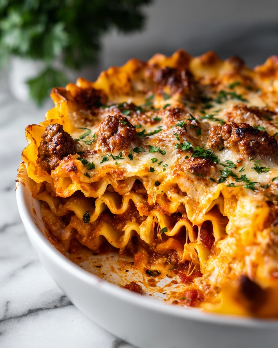 Beef Lombardi Casserole Recipe - Recipe Image