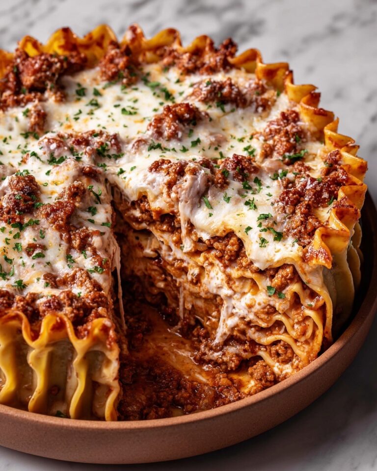 Hearty Lasagna Soup Recipe