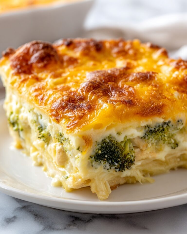 Creamy Chicken Divan Casserole Recipe
