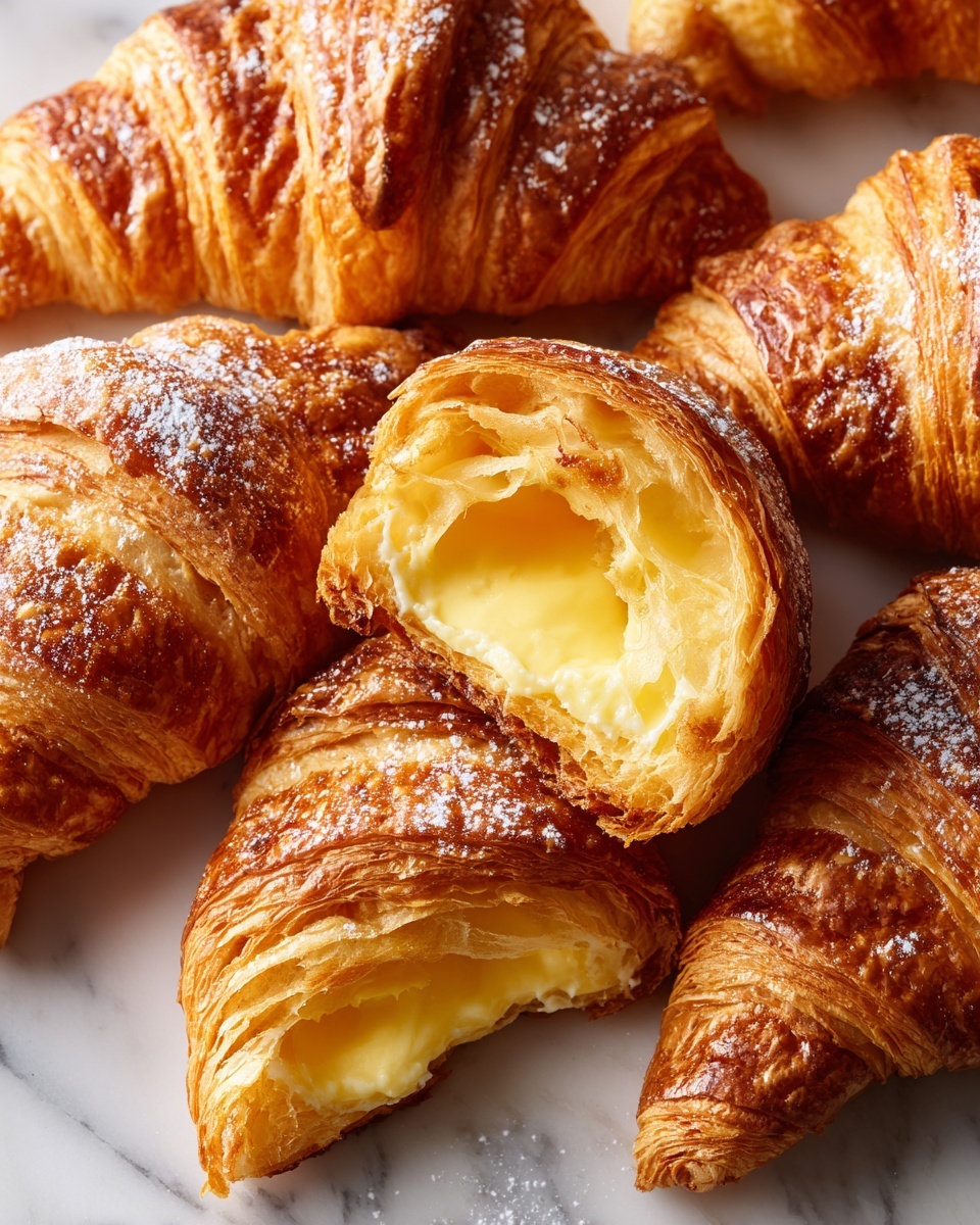 Mini Pumpkin Pie Crescent Rolls Recipe - Recipe Image