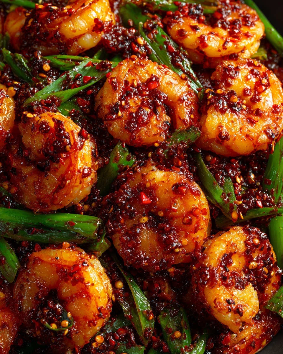 Garlic Shrimp With Chili Crisp: An Amazing Ultimate Seafood Sensation Recipe - Recipe Image
