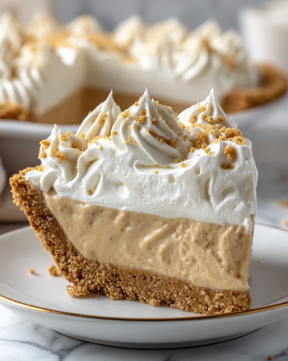 Easy Peanut Butter Pie Recipe - Recipe Image