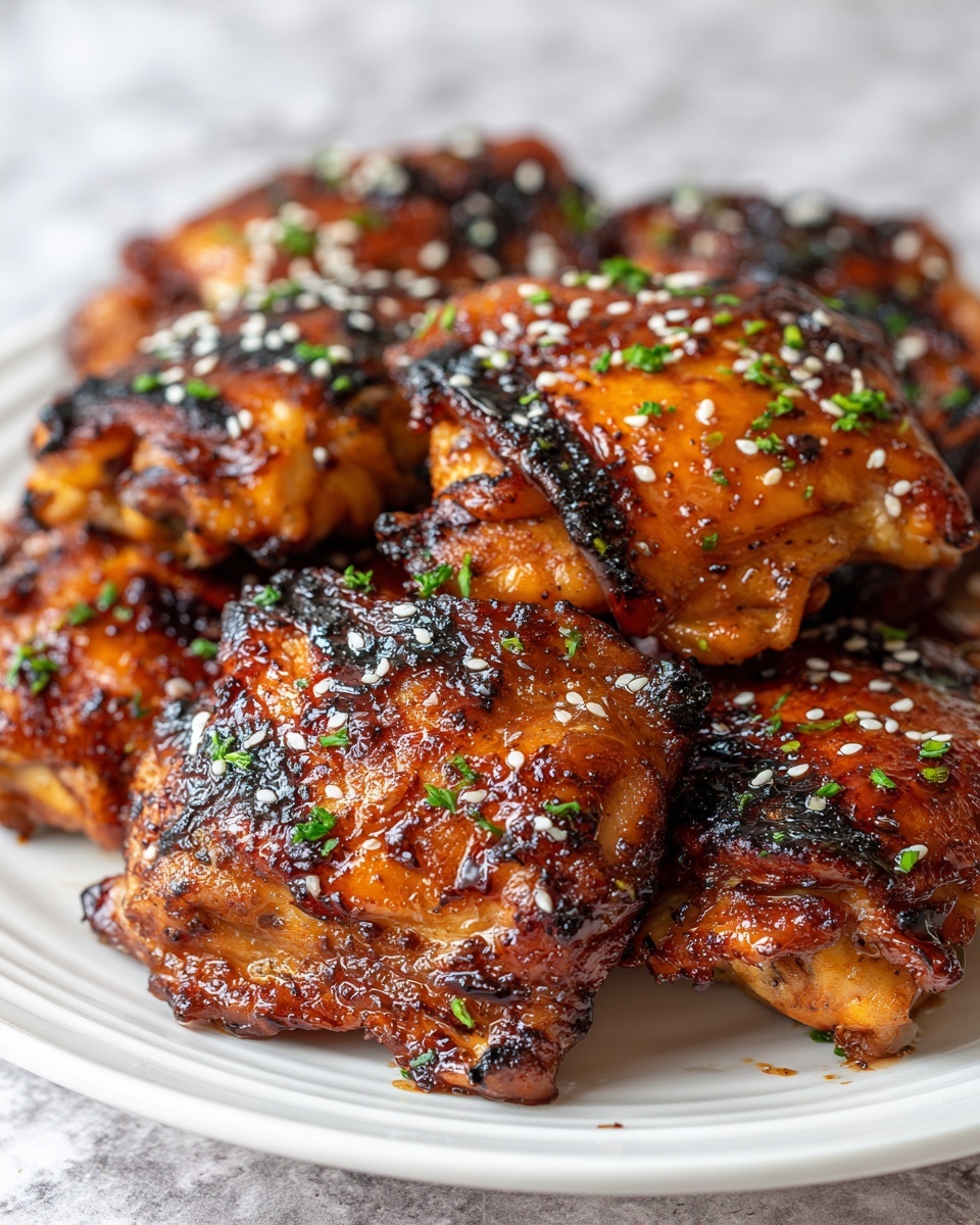 Sticky Sweet Chili Chicken Recipe - Recipe Image