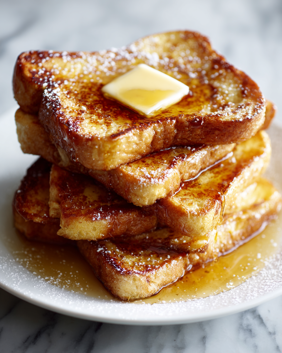 Best French Toast Ever Recipe - Recipe Image