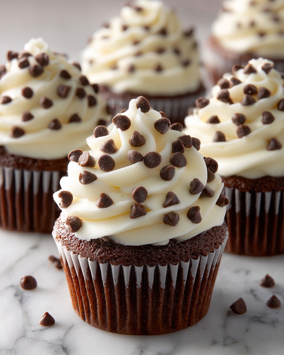 Cannoli Cupcakes Recipe - Recipe Image