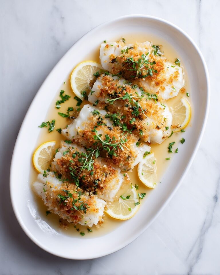 Baked Red Snapper with Garlic and Herbs Recipe