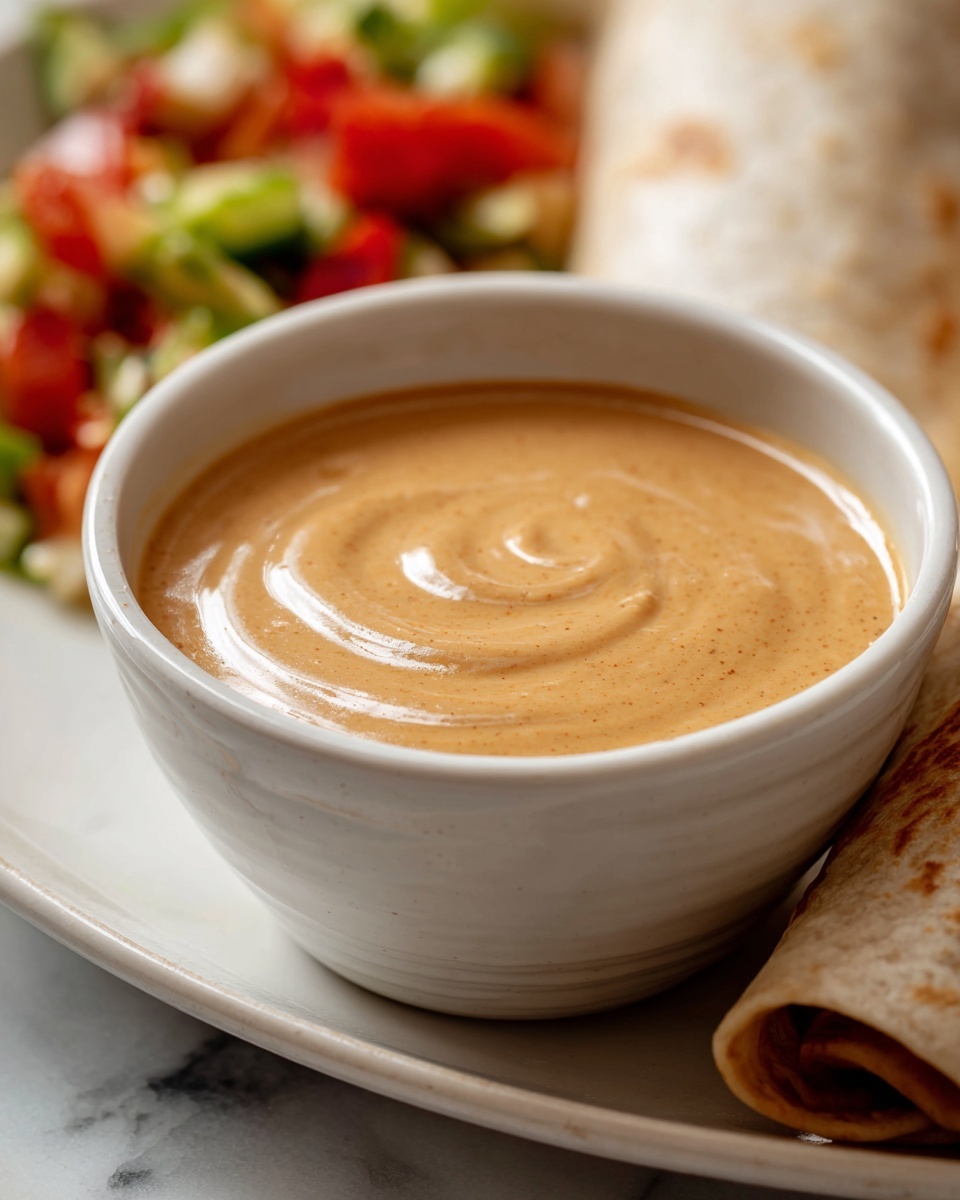 Creamy Chipotle Burrito Sauce Recipe - Recipe Image