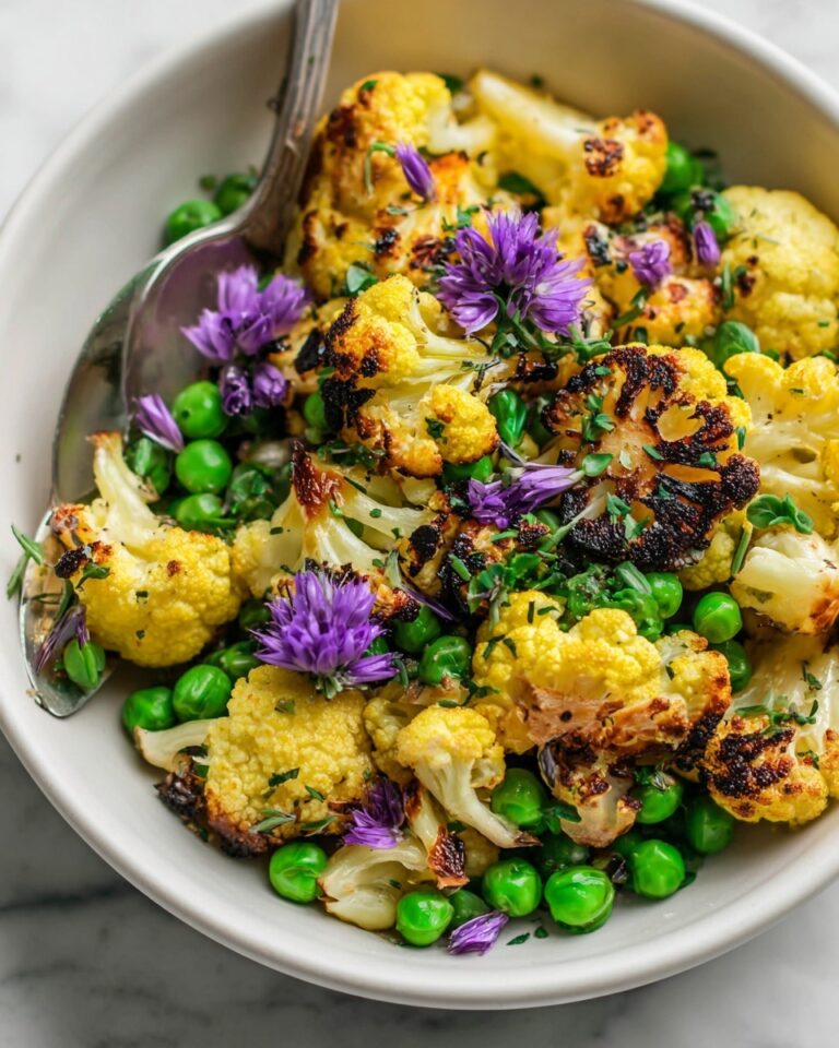 Curry Roasted Cauliflower Sweet Potato Salad Recipe