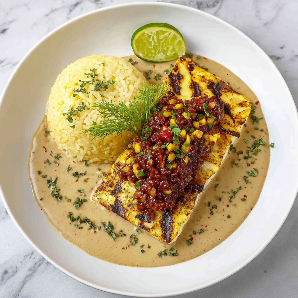 Blackened Fish and Cheese Grits: An Incredible Southern Classic with a Kick Recipe - Recipe Image