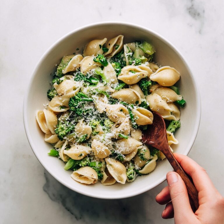 Light and Healthy Broccoli Pasta Recipe