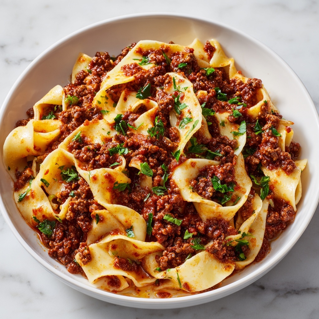 How To Prepare Irresistible Spaghetti Bolognese Recipe - Recipe Image