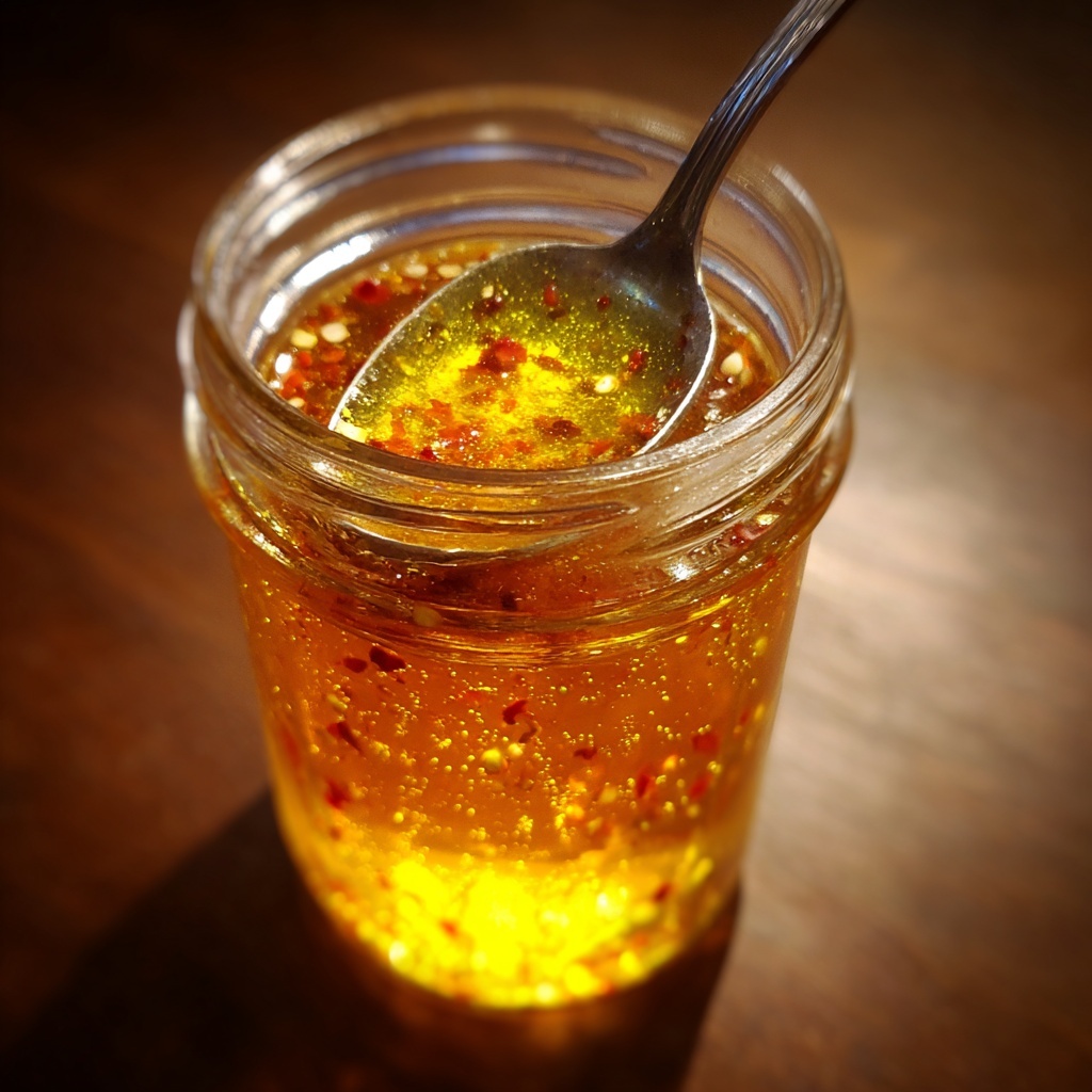 Salt-Free Chili Garlic Oil Recipe - Recipe Image