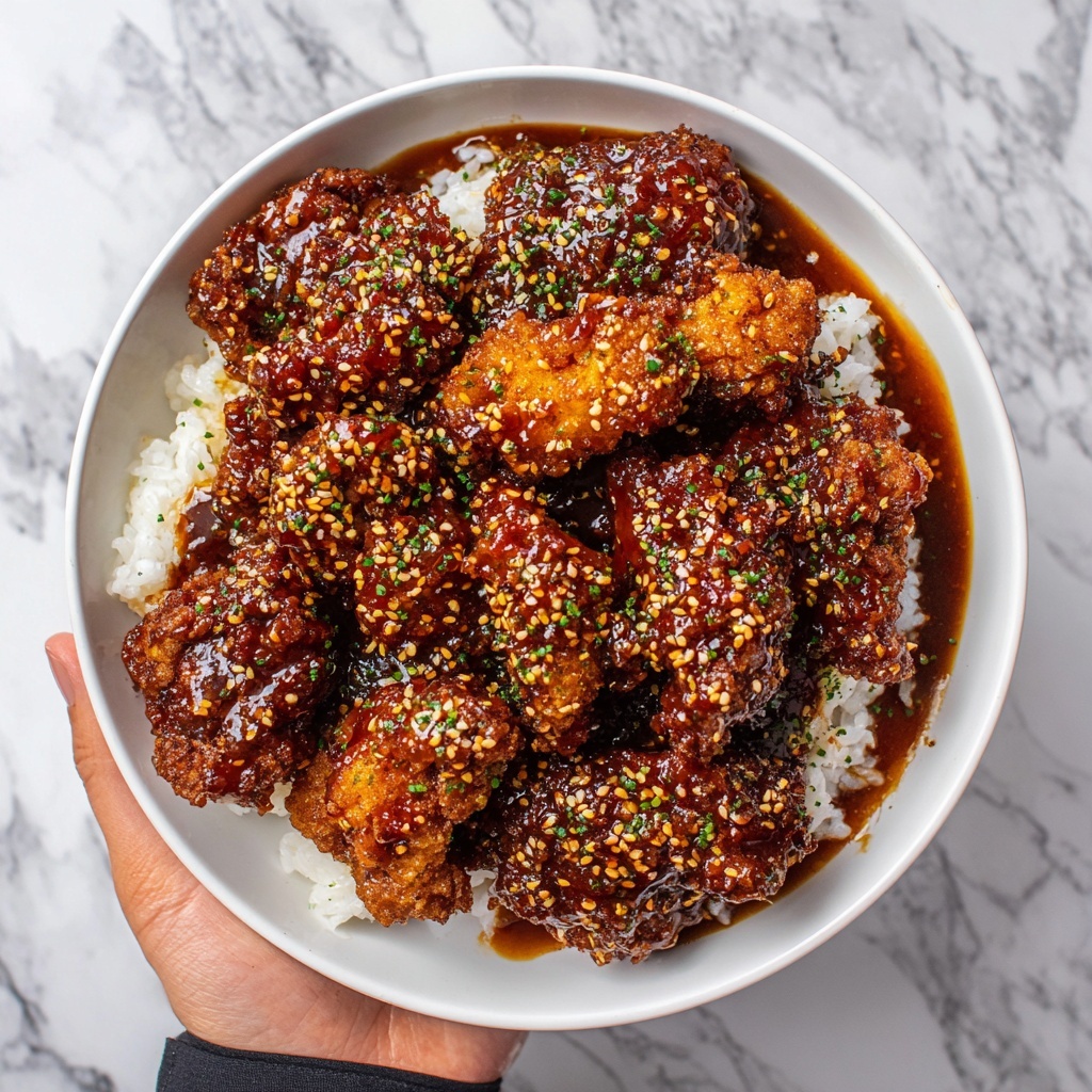 Hot Honey-Glazed Fried Chicken Recipe - Recipe Image