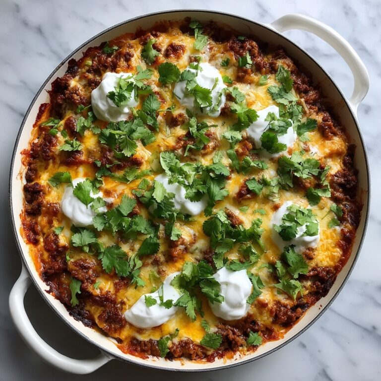 Ground Turkey Enchilada Skillet Recipe
