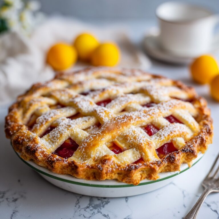 Pastiera (Italian Easter Pie) Recipe