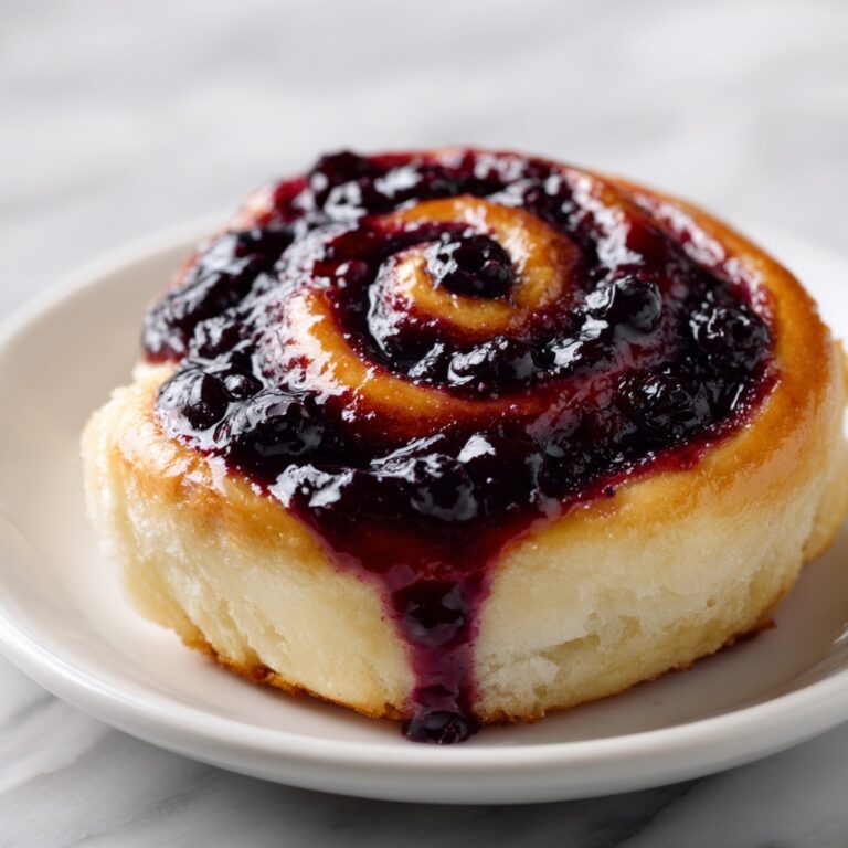 Blackberry Sweet Rolls with Cream Cheese Glaze Recipe