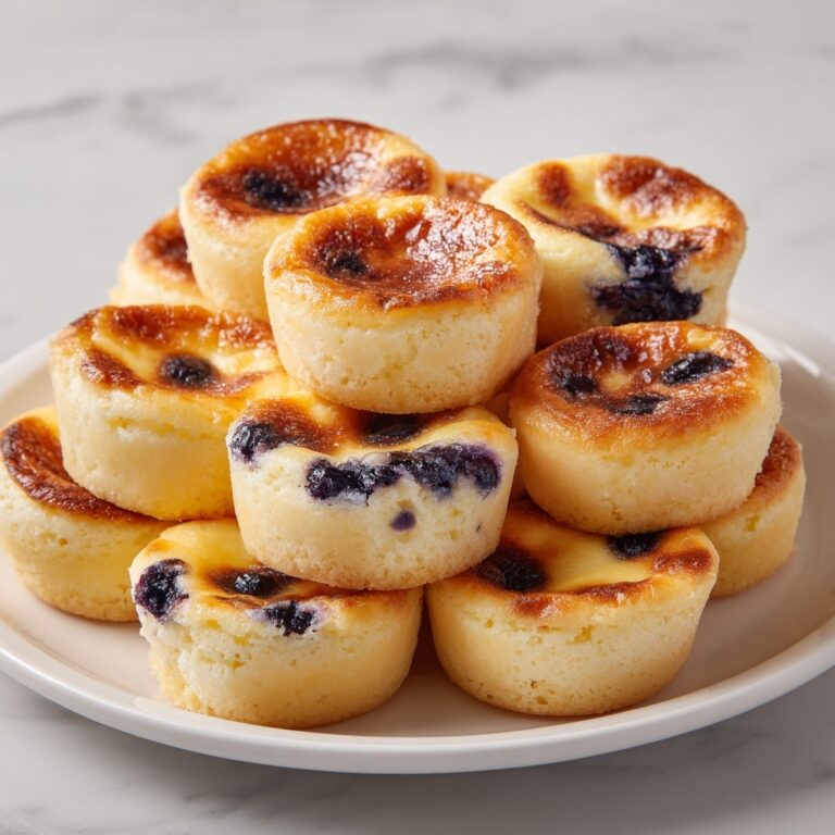 Blueberry Pancake Bites Recipe