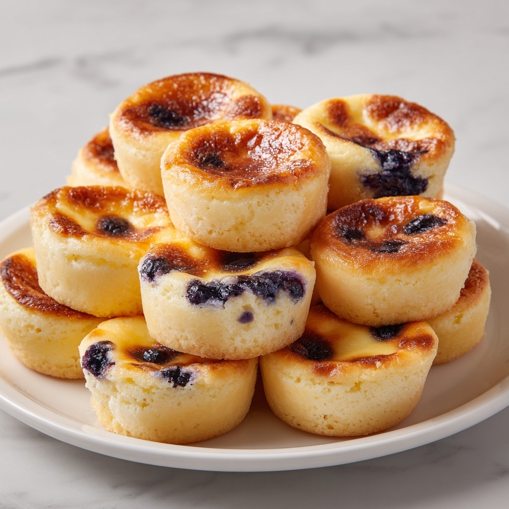 Blueberry Pancake Bites Recipe - Recipe Image