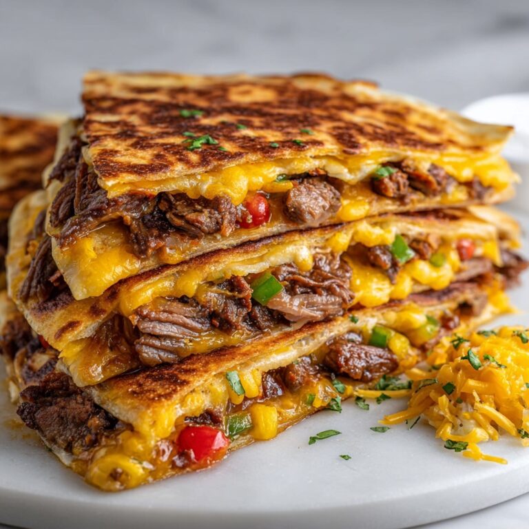 Chili Lime Steak Fajita Quesadillas Recipe
